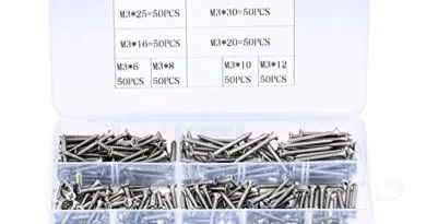 Screws assortment