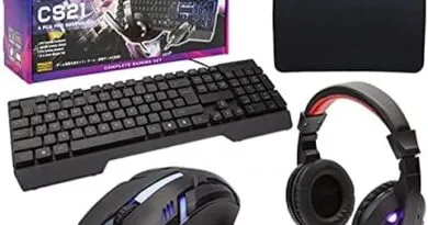 Elevate Your Game: PMS 921141 Pro Gaming 4 Piece Set Unleashed!