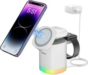 Introduction to the 3 in 1 Magnetic Wireless Charger