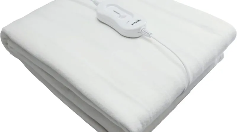 Experience the Warmth of Schallen’s Premium Comfort Electric Heated Blanket