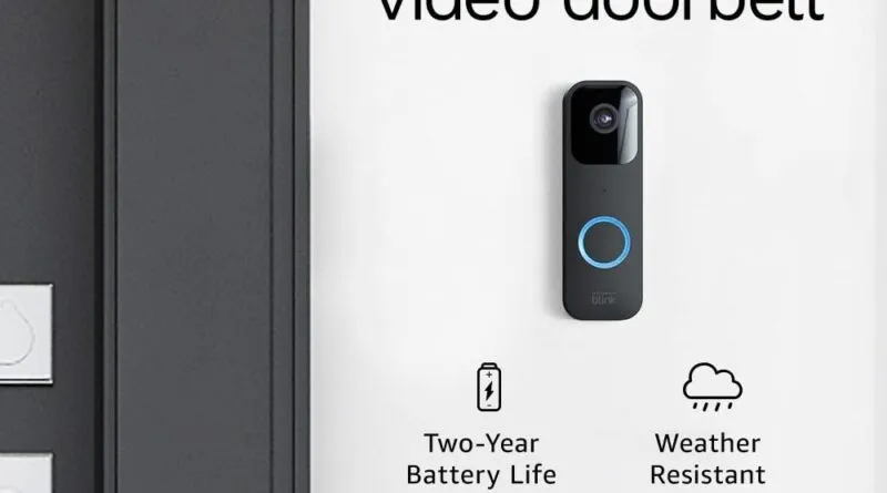 Secure Your Entryway: Blink Video Doorbell + Sync Module 2 Unleashed!