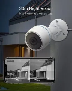 Safeguard Your Home with the EZVIZ Outdoor Camera: Your Gateway to Unwavering Security and Peace of Mind