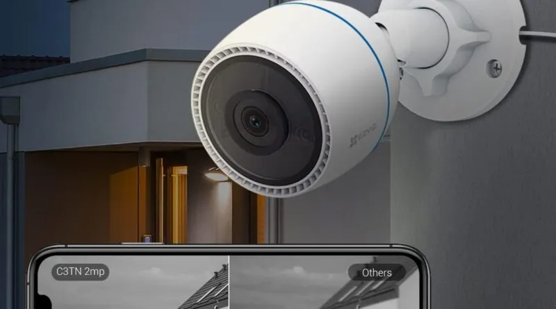 Safeguard Your Home with the EZVIZ Outdoor Camera: Your Gateway to Unwavering Security and Peace of Mind