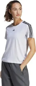 Discover the Comfort and Style of Adidas Women’s Aeroready Train Essentials T-Shirt