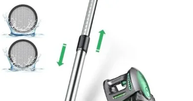 Powerful Suction, Lightweight Design: Vactidy Blitz V8 Cordless Vacuum Cleaner Marvel!
