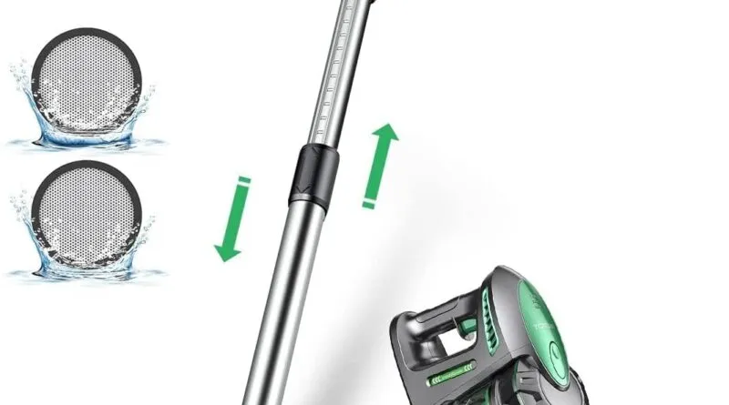 Powerful Suction, Lightweight Design: Vactidy Blitz V8 Cordless Vacuum Cleaner Marvel!