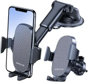 Experience Convenience on the Go with Miracase’s Car Phone Holder Mount