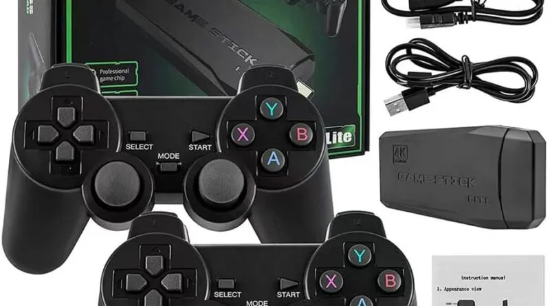 Unleash Your Gaming Potential with the M8 Video Game Console Game Stick