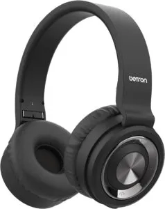 Immerse Yourself in Audio Bliss with the Betron BN15 Foldable Wireless Bluetooth Headphones