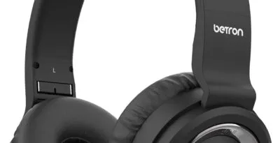 Immerse Yourself in Audio Bliss with the Betron BN15 Foldable Wireless Bluetooth Headphones
