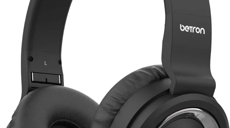 Immerse Yourself in Audio Bliss with the Betron BN15 Foldable Wireless Bluetooth Headphones