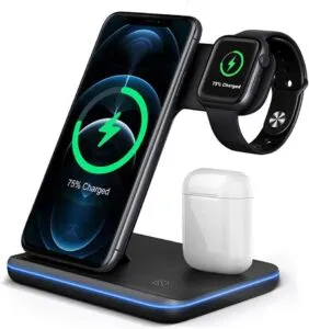 Experience Seamless Charging with Najov’s 3-in-1 Wireless Charger