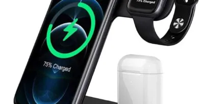 Experience Seamless Charging with Najov’s 3-in-1 Wireless Charger