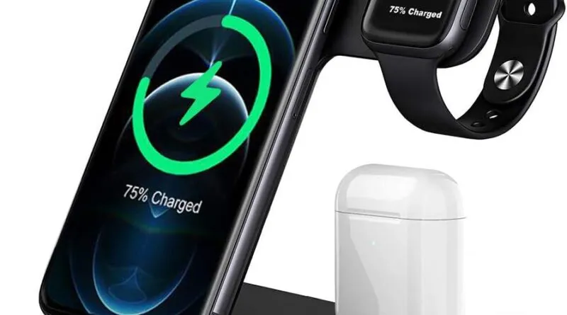 Experience Seamless Charging with Najov’s 3-in-1 Wireless Charger