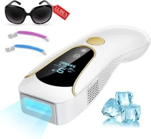 Say Goodbye to Unwanted Hair with LUBEX IPL Hair Removal Device!