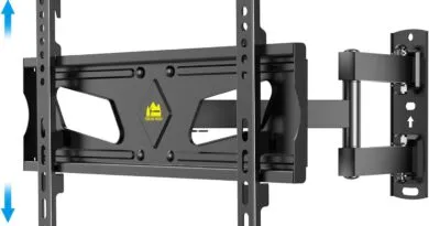 Perfect Viewing Angle: FORGING MOUNT Full Motion TV Wall Mount for 26-60 inch TVs
