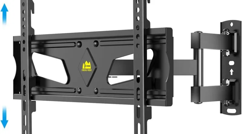 Perfect Viewing Angle: FORGING MOUNT Full Motion TV Wall Mount for 26-60 inch TVs