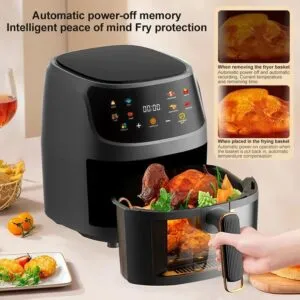 Unleash Your Inner Chef with INMOZATA Air Fryer: A Culinary Revolution