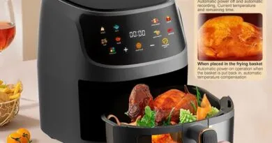 Unleash Your Inner Chef with INMOZATA Air Fryer: A Culinary Revolution