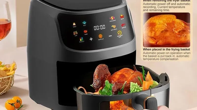 Unleash Your Inner Chef with INMOZATA Air Fryer: A Culinary Revolution