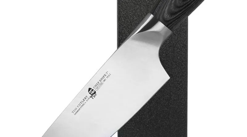 TUO Goshawk Series: The Ultimate Chef Knife.