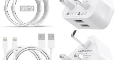 Power in Pairs: MFi Certified iPhone Charger and Cable Set for Swift Charging