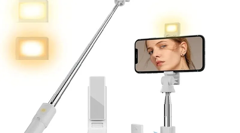 Capture Stunning Selfies and Stable Shots with the CUNSIEUN Selfie Stick Tripod: Your Gateway to Effortless Photography