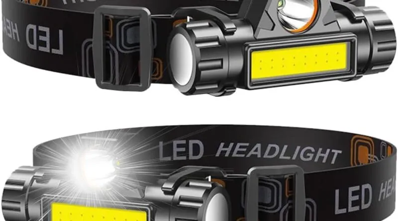 Unmatched Illumination with LETOUR’s Super Bright Waterproof Led Headlamp