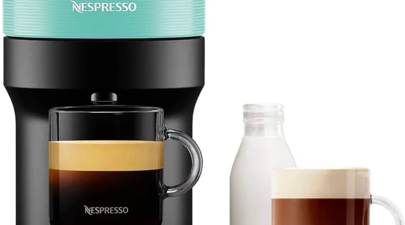 Indulge in Coffee Excellence with the Nespresso Vertuo Pop Automatic Pod Coffee Machine