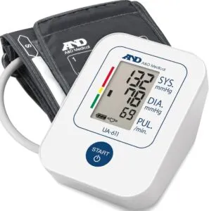 Accurate Readings with A&D Medical’s BIHS Approved UK Blood Pressure Monitor