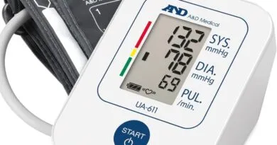 Accurate Readings with A&D Medical’s BIHS Approved UK Blood Pressure Monitor