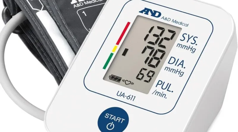 Accurate Readings with A&D Medical’s BIHS Approved UK Blood Pressure Monitor