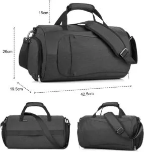 Conquer Your Fitness Goals with Beowanzk's Versatile Gym Sports Bag