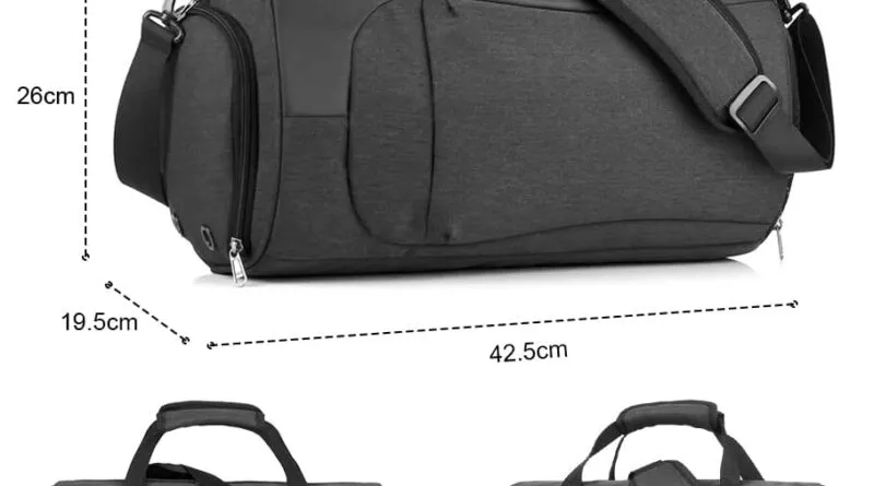 Conquer Your Fitness Goals with Beowanzk's Versatile Gym Sports Bag