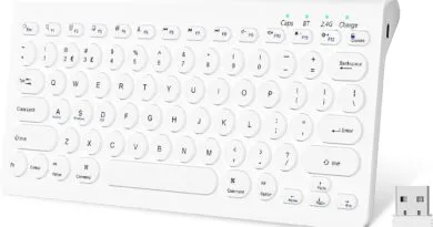 Effortless Typing: TQQ Wireless Keyboard for iPad and Bluetooth Enabled Devices