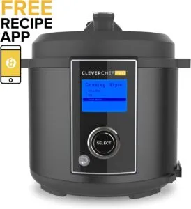 Experience the Versatility of CleverChef Pro’s 6-in-1 Digital Pressure Cooker