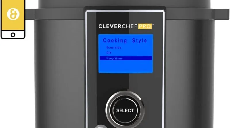 Experience the Versatility of CleverChef Pro’s 6-in-1 Digital Pressure Cooker