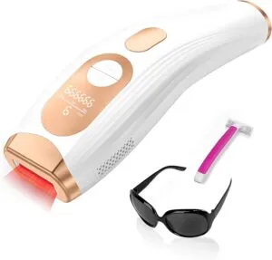Experience Smooth Skin with the 3-in-1 IPL Hair Removal Device