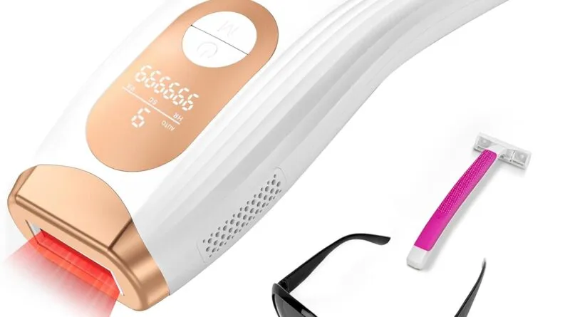 Experience Smooth Skin with the 3-in-1 IPL Hair Removal Device