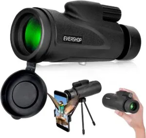 Unveil Hidden Wonders with the Evershop Monocular Telescope: Your Pocket-Sized Gateway to Spectacular Views