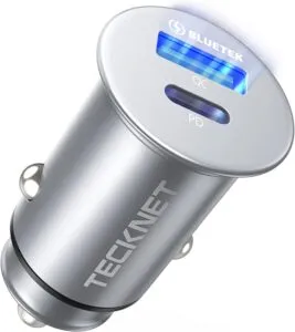 Power Up Your Drive with the TECKNET Fast Car Charger