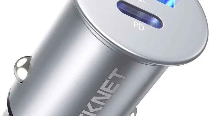 Power Up Your Drive with the TECKNET Fast Car Charger