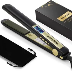 Tame Your Mane with Ease: Wavytalk Hair Straighteners for Salon-Quality Styling at Home