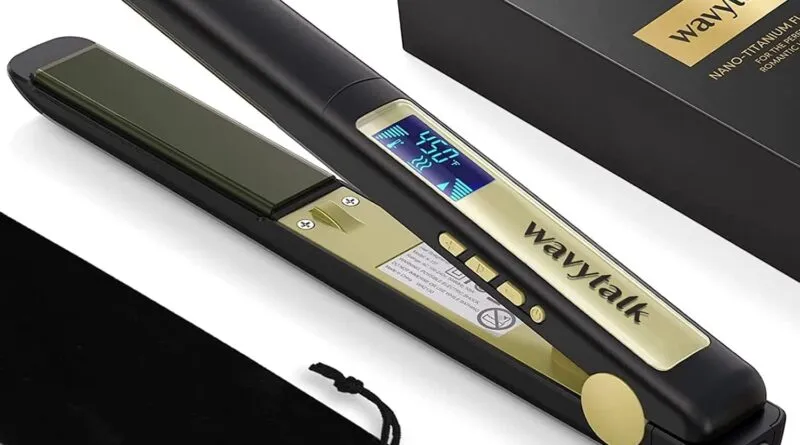 Tame Your Mane with Ease: Wavytalk Hair Straighteners for Salon-Quality Styling at Home