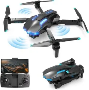 Sky Adventures Await: Drone with 1080P HD Camera - Perfect Christmas Gift for Kids and Adults