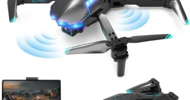 Sky Adventures Await: Drone with 1080P HD Camera - Perfect Christmas Gift for Kids and Adults