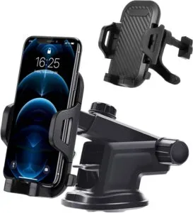 Drive Smart: CLALER Car Phone Holder - Upgraded and Adjustable!