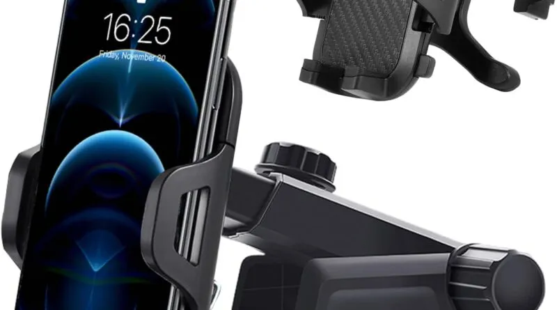 Drive Smart: CLALER Car Phone Holder - Upgraded and Adjustable!