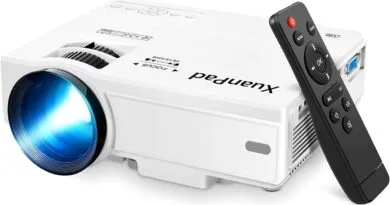 Transform Your Living Room into a Captivating Cinema with This Portable Projector