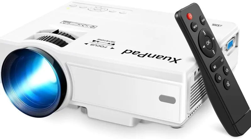 Transform Your Living Room into a Captivating Cinema with This Portable Projector